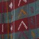 Vintage Turkish kilim, handwoven, 149x263 cm.