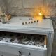 Vintage chest of drawers