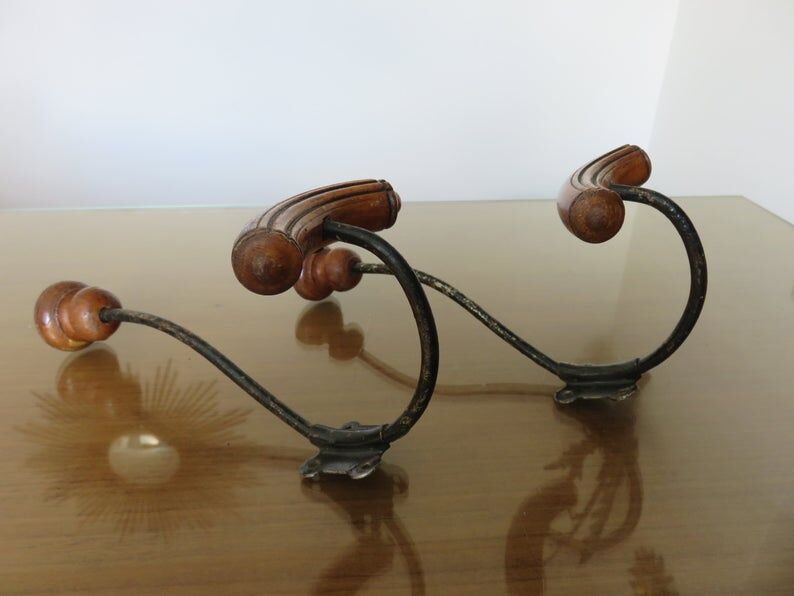 2 metal and wood bistro 30 40s