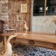 Table basse de ferme