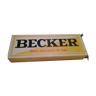 German becker brand light sign