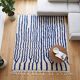 Custom-made traditional pure wool rug size 2/3 m