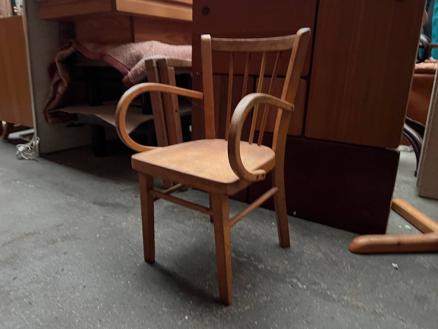 Baumann children's armchair