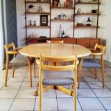 Moller dining room table and chair - 1960