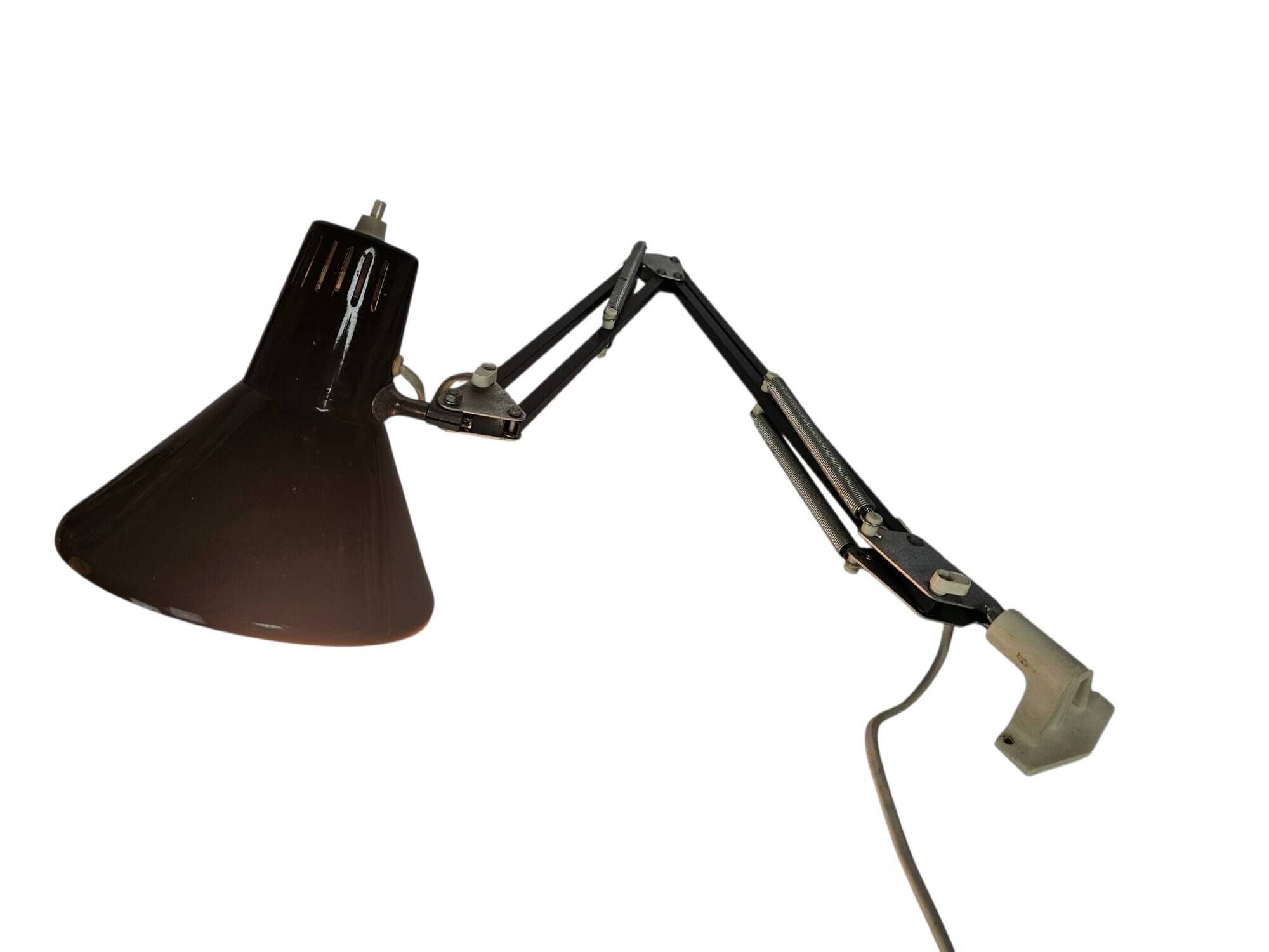 Waso Ledu - WH - wall lamp - architect's lamp - Sweden - 1980s