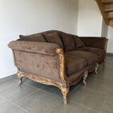 Baroque Pompadour sofa