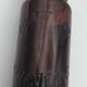 Jar old pot of pharmacy of hospitals in brown glass "peptone cornelis"