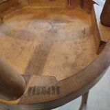 Pair of baumann high stools