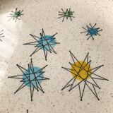 Vintage Star Plate