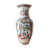 Porcelain vase china canton style