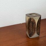 Danish studio pottery vase from the mid-century by Marianne Starck for Michael Andersen, Bornholm, 1960s.