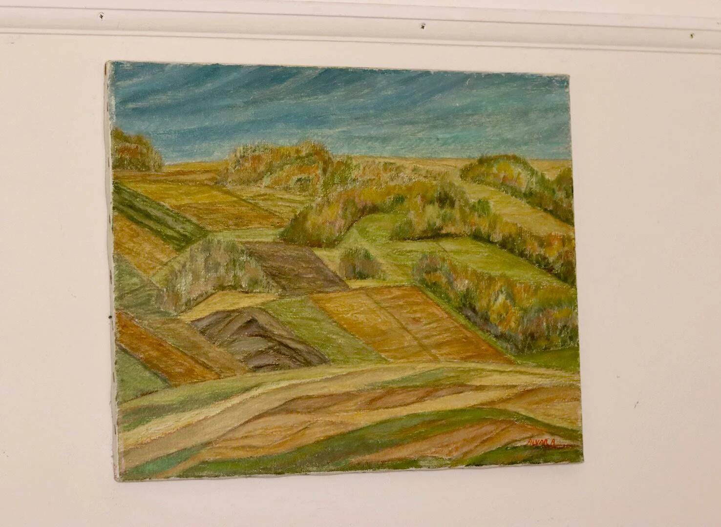 "View" XI by Alvar Andersson