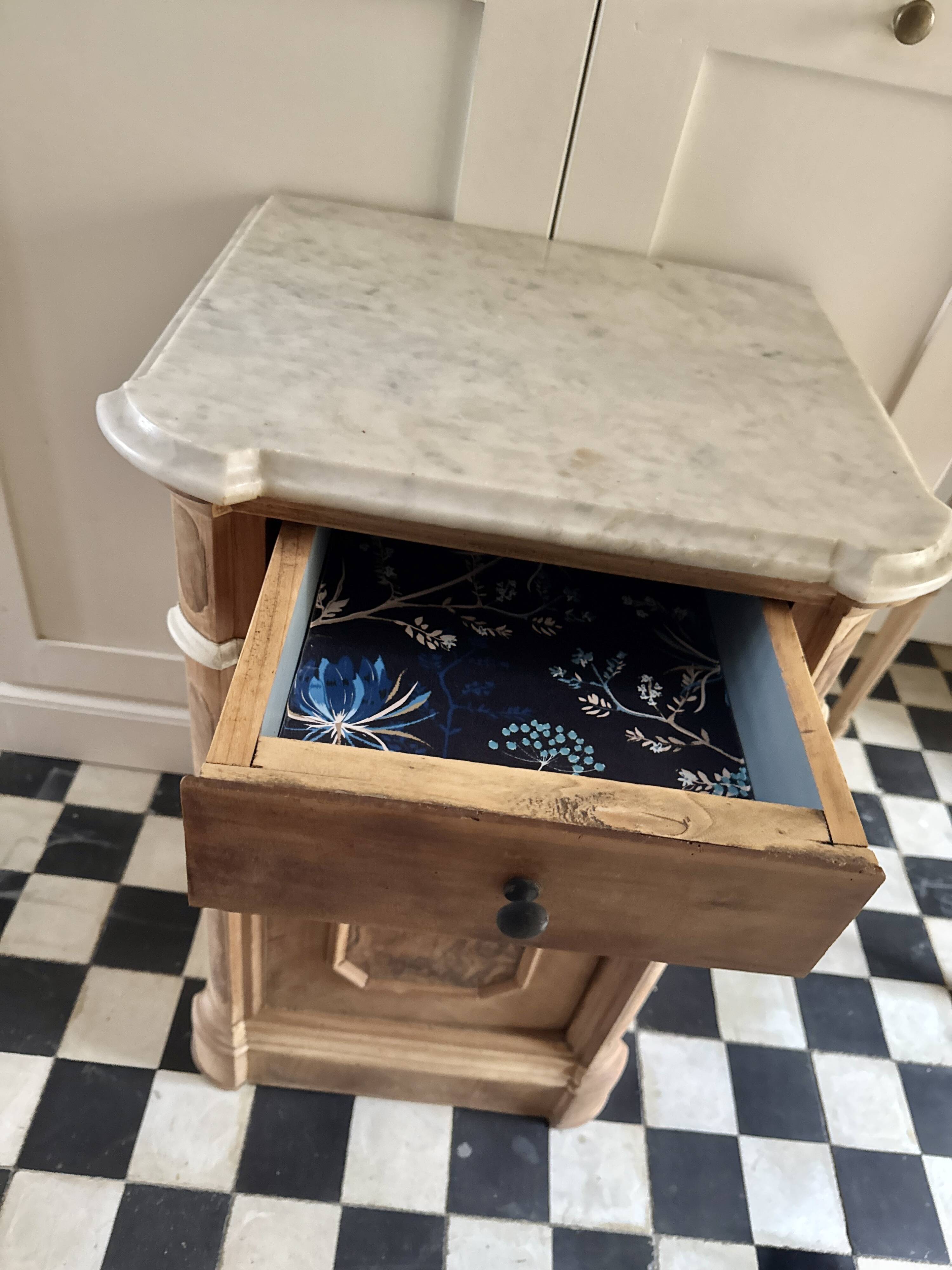 Meuble de rangement marbre