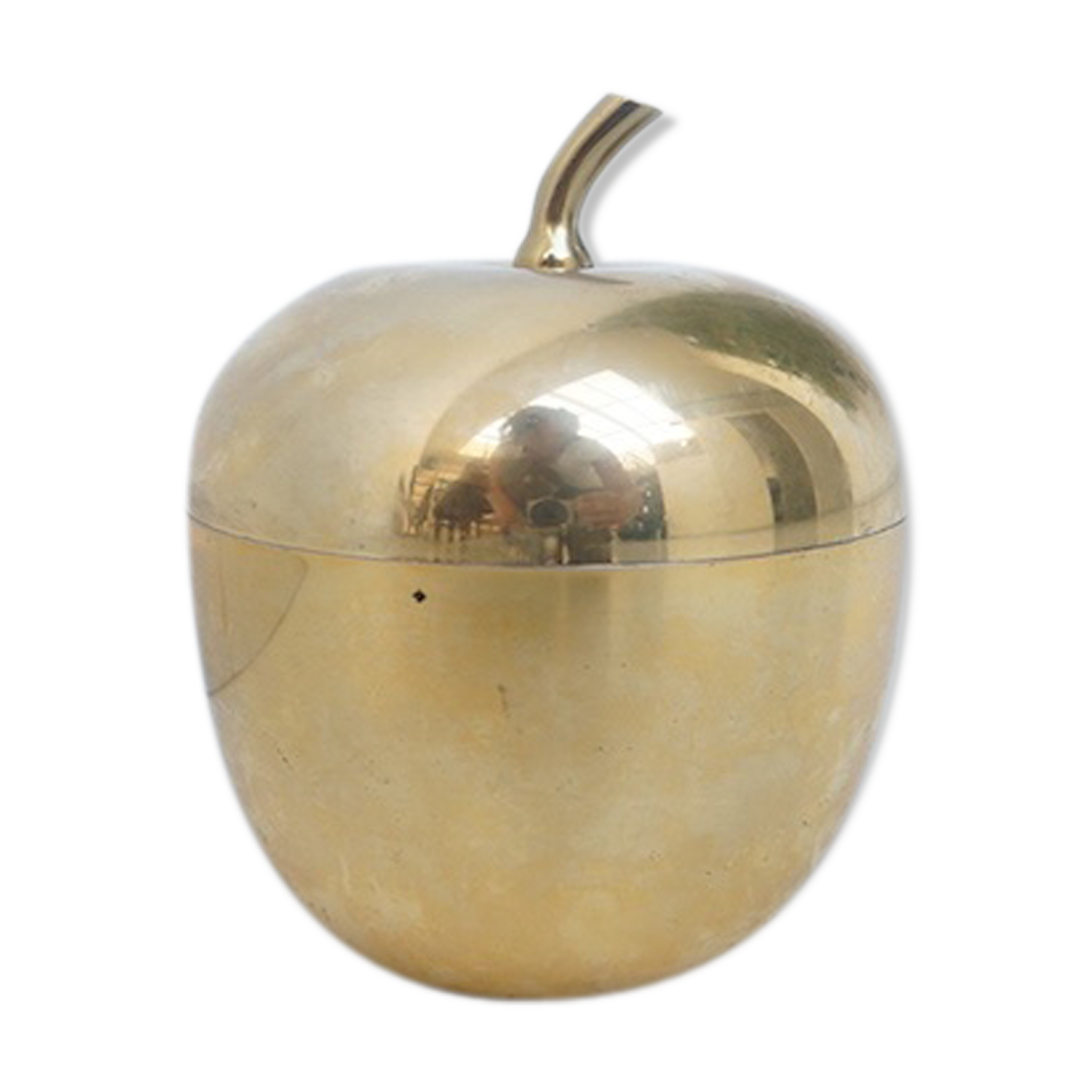Golden apple ice bucket FreddoTherm  plastic