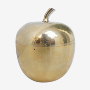 Golden apple ice bucket FreddoTherm  plastic