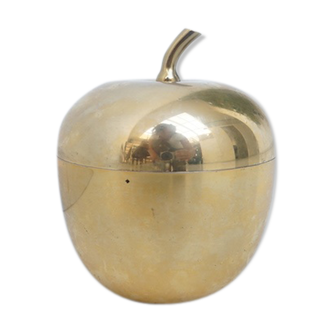 Golden apple ice bucket FreddoTherm  plastic