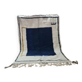 Tapis berbère en laine fait main