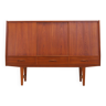 Teak highboard, Danish design, 1960s, production: Denmark