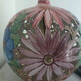 Openwork ball vase, Paul Lecomte