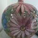 Openwork ball vase, Paul Lecomte