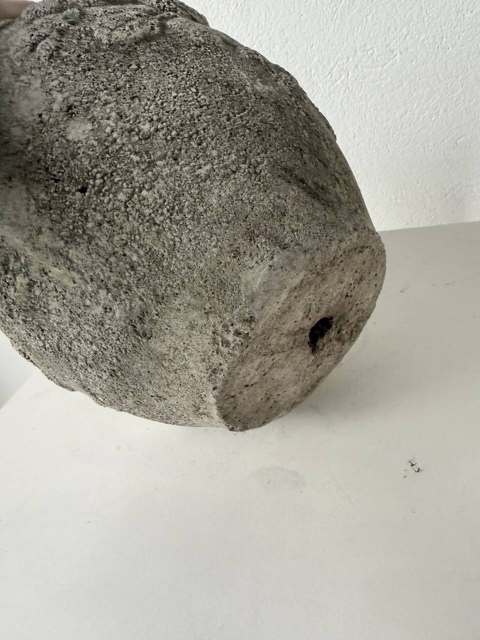 Pair of cement planters, 1900