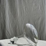 Flared decanter with round cap