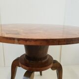 Vintage pedestal table 1940