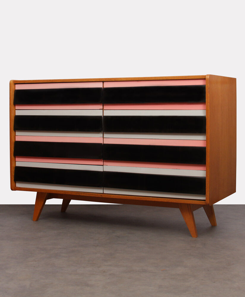 Chest of drawers by Jiri Jiroutek for Interier Praha 1960