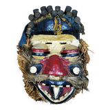 Masque Guéré Polychrome - Côte d'Ivoire - Certif d'authenticité - Coll Privé