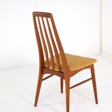 Set van 6 eetkamerstoelen Eva - Niels Koefoed  'Lindeskovs'