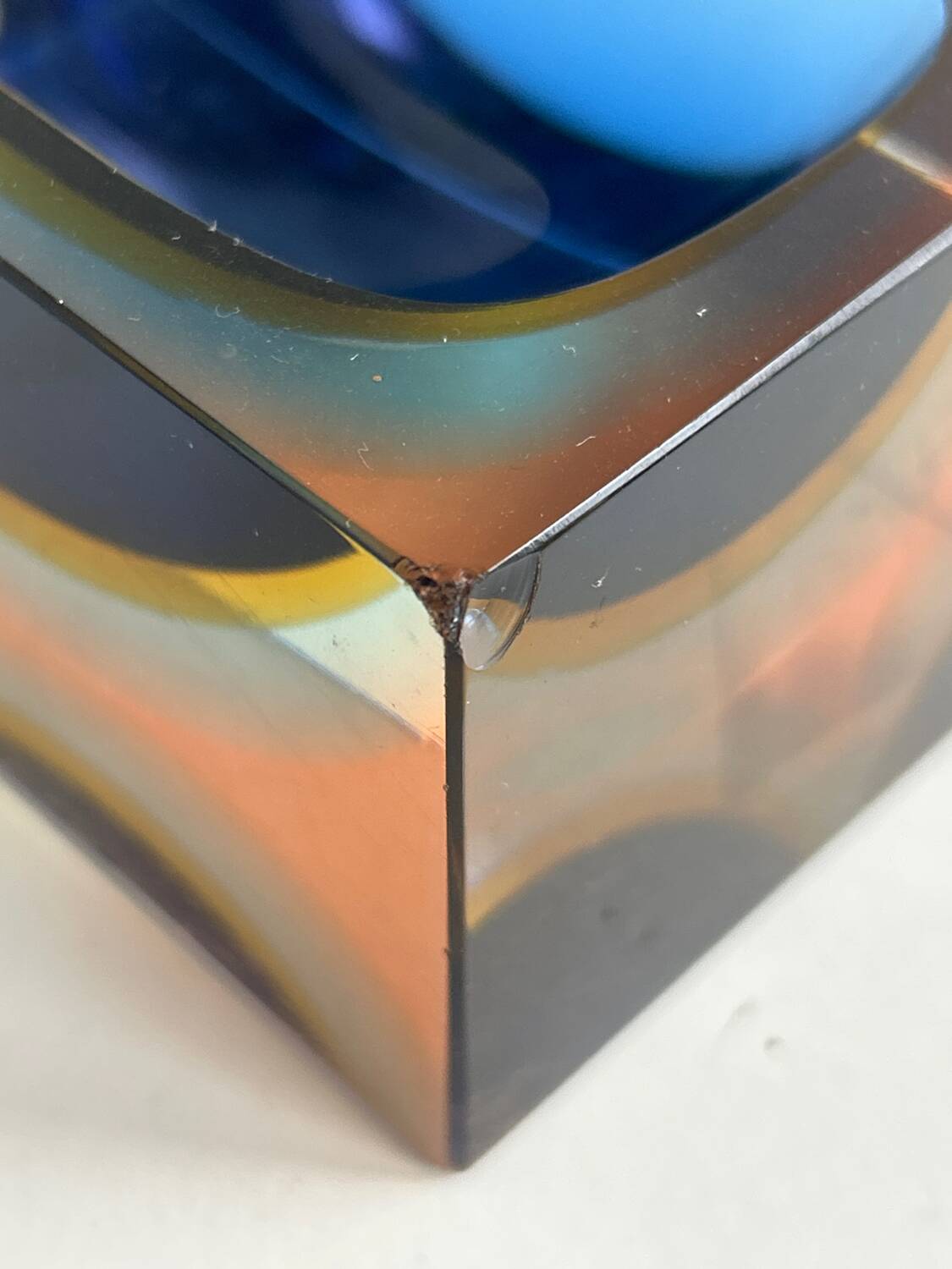 Flavio Poli Sommerso murano pocket tray