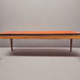 Extendable coffee table in rosewood, Danish vintage 1960s