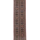 Vintage Turkish Oushak Handwoven Rug 63x633 cm