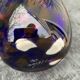 vase, blown glass soliflore, numbered 04, signed MDINA GLASS MALTA, vintage