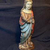 Polychrome saint from the 16th century