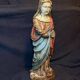 Polychrome saint from the 16th century