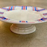 Set of porcelain dishes