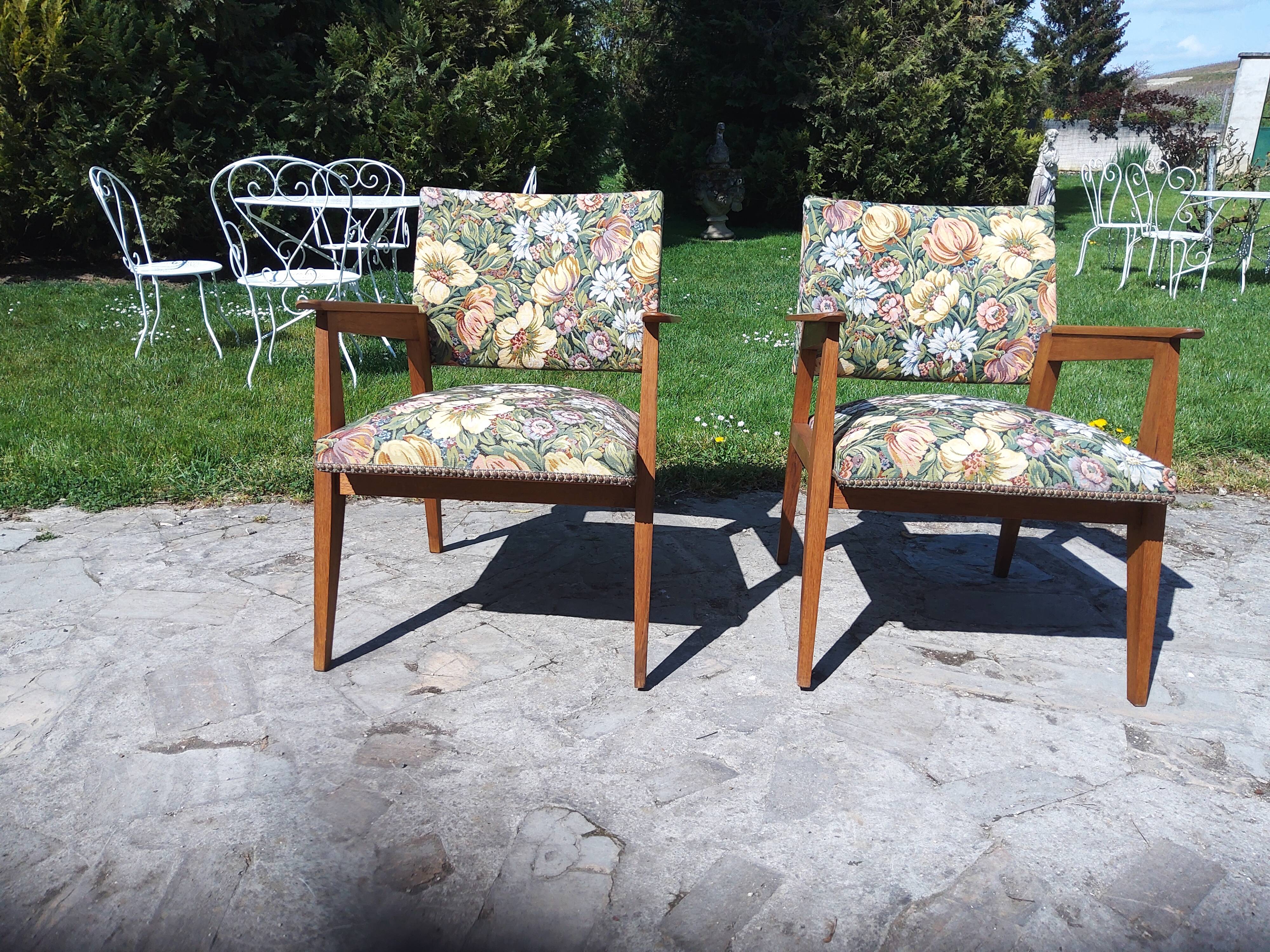 50s armchairs