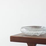 Ice Glass Lunaria Bowl by Tapio Wirkkala for Iittala, 1972
