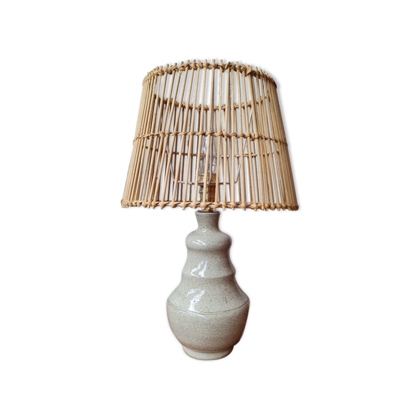 Marsh sandstone lamp