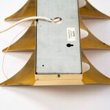 Pair of 2 Danish sconces Gothic 3 by Bent Karlby, Lyfa, 1960s