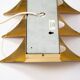 Pair of 2 Danish Gothic 3 wall lights by Bent Karlby, Lyfa, 1960s.