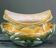 Antique Art Nouveau slip planter