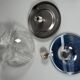 1960s 1970s Wall or Ceiling Lamp "Wave" by Koch & Lowy for Peill & Putzler