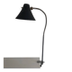 Vintage 1950s architect's workshop lamp with clamp - 75 cm