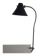 Vintage 1950s architect's workshop lamp with clamp - 75 cm