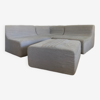Designer corner sofa - Danish creation