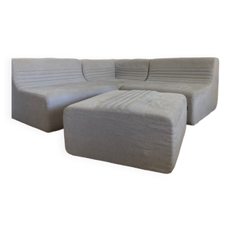 Designer corner sofa - Danish creation