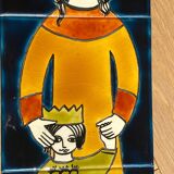 Tableau en céramique de Dodik