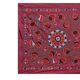 Hand knotted rug, vintage Turkish rug 93x195 cm